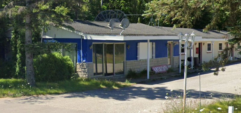 Americana Motel - 2022 Street View (newer photo)